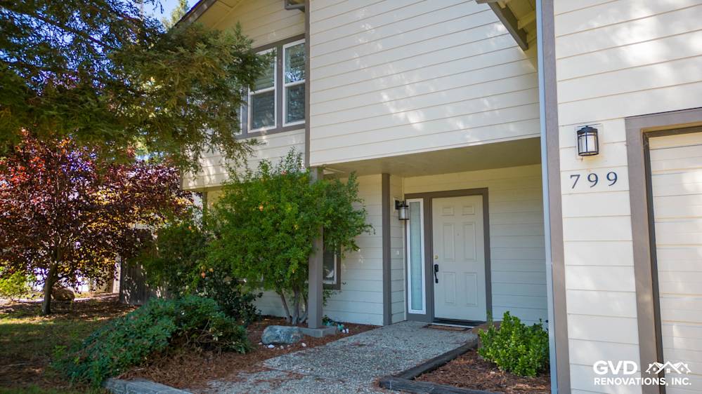 James Hardie Siding Remodel