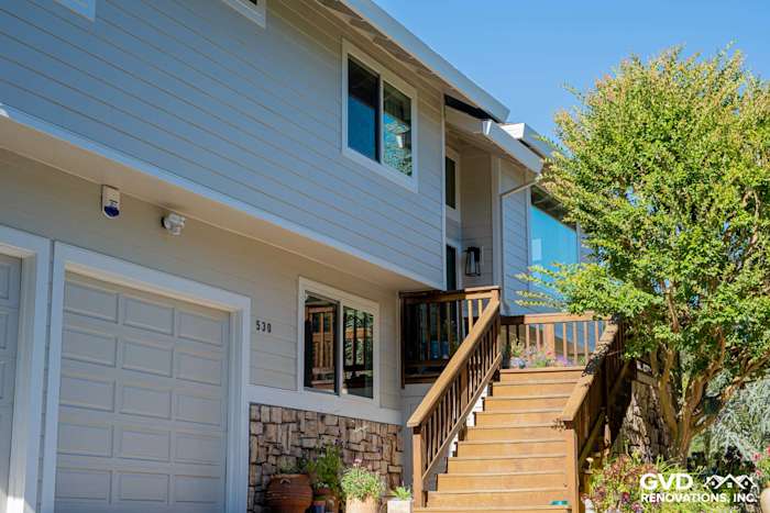 James Hardie Siding and Window Replacement