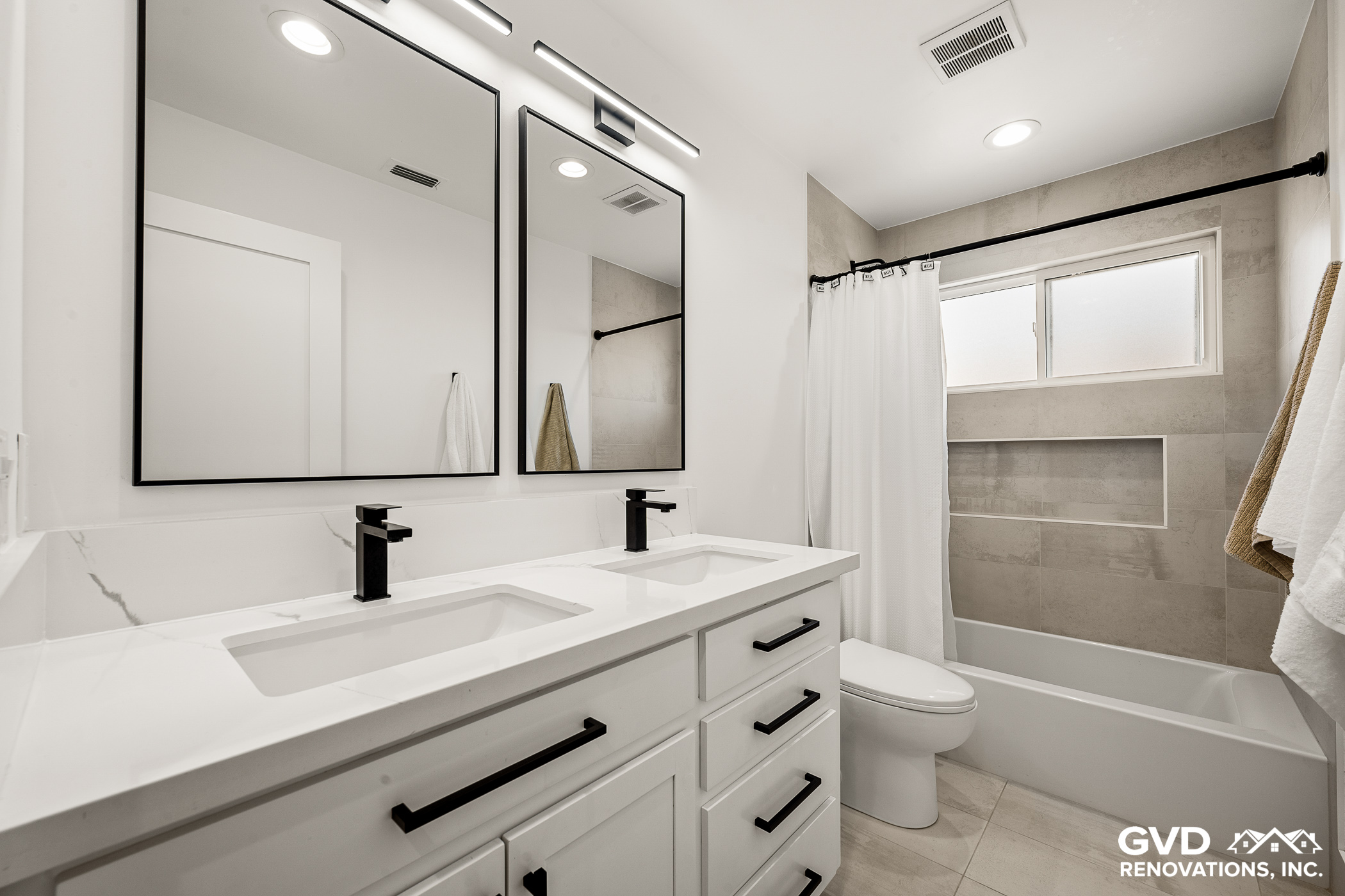 3 Bathroom Remodels