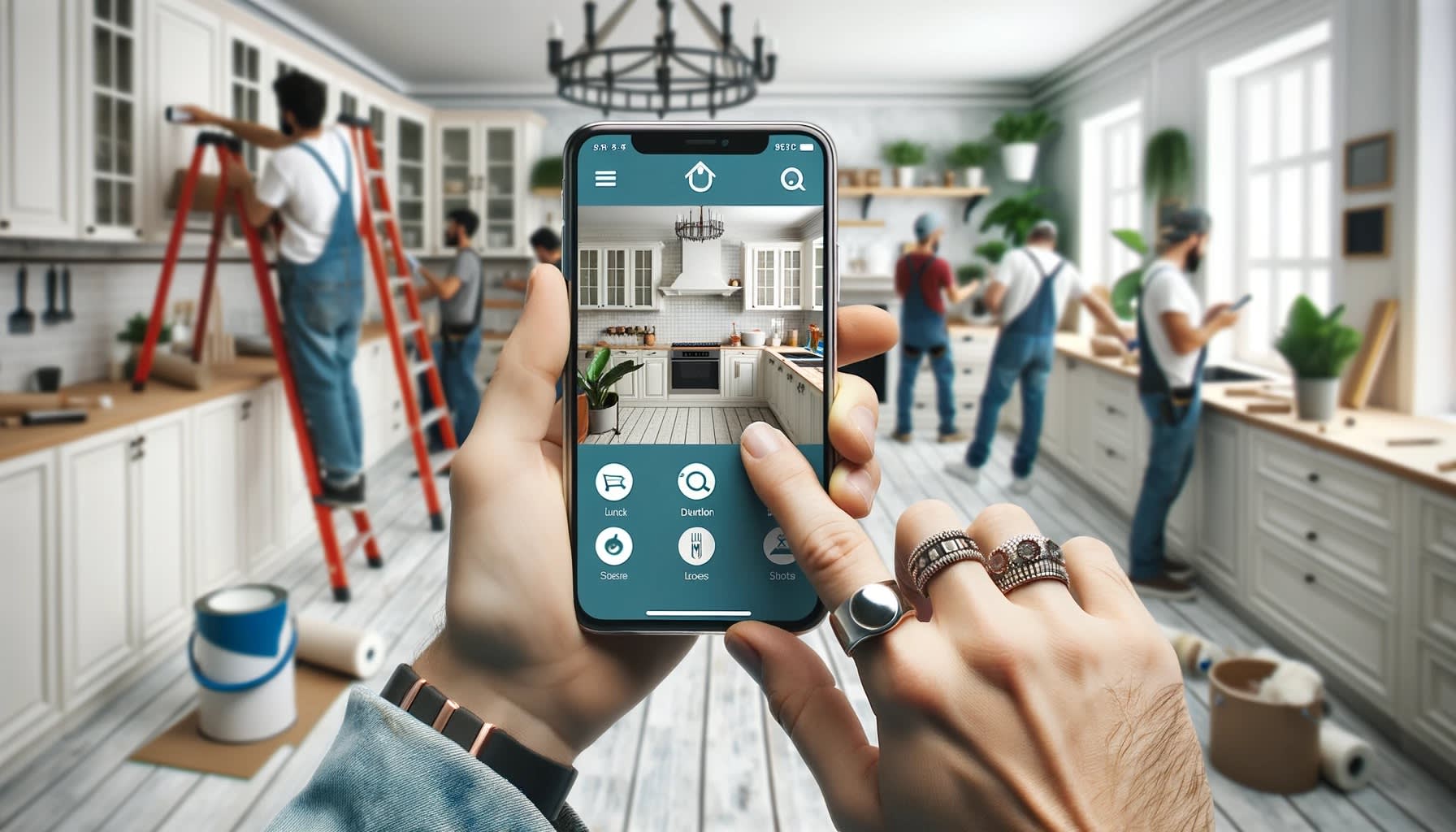 Beautiful view of Best Budget Friendly Industrial Apartment Renovation Apps