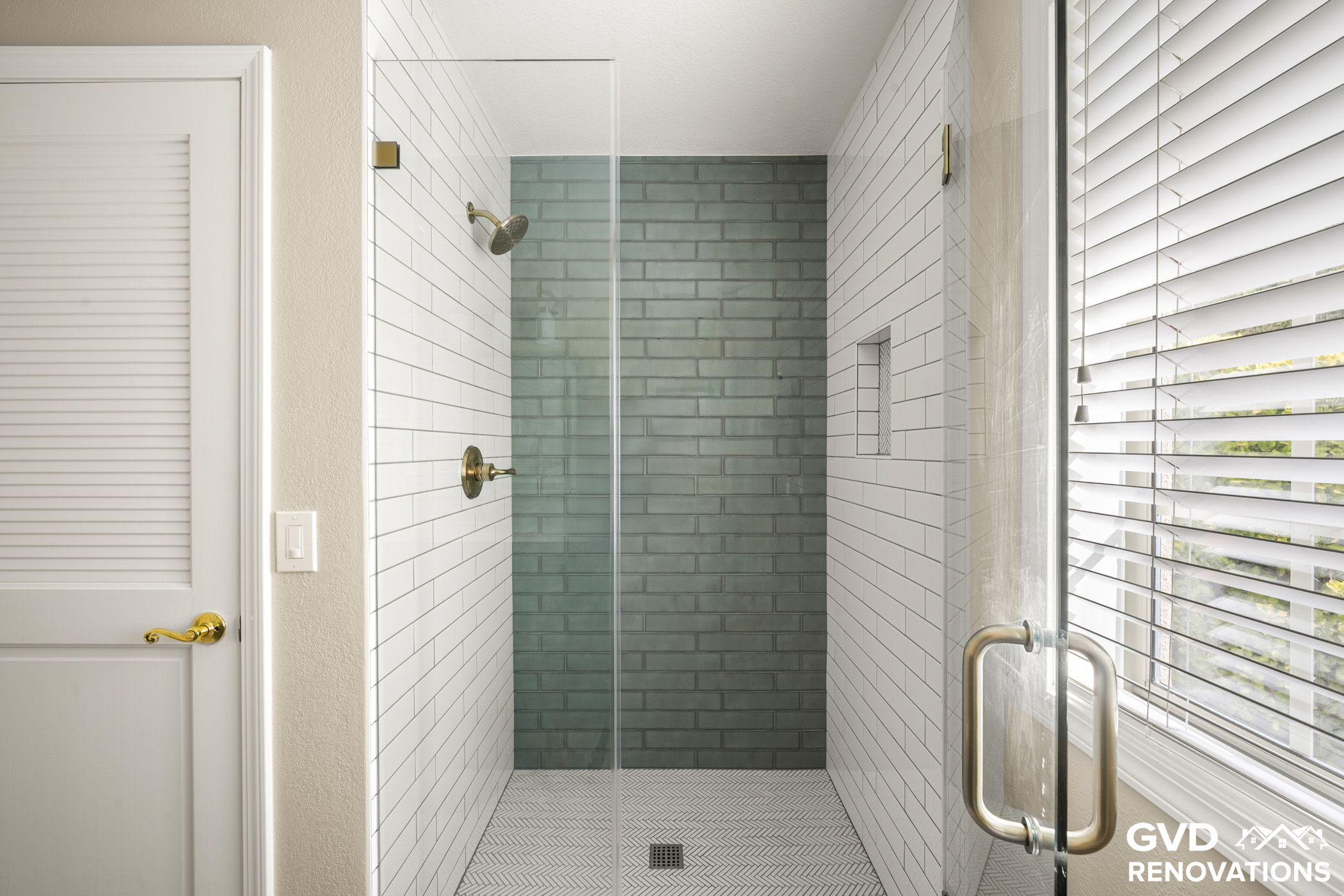 Shower Replacement in Woodland