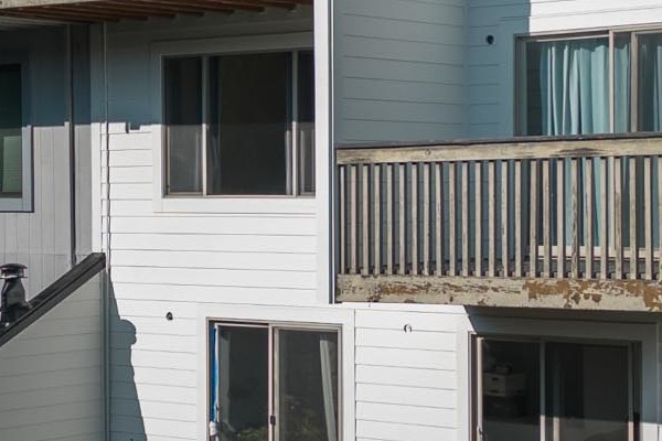 James Hardie Monterey Taupe Lap Siding on a modern home exterior in Mill Valley, CA, showcasing a sleek transformation