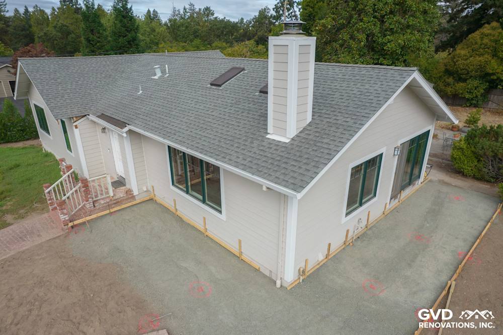 James Hardie Siding Remodel