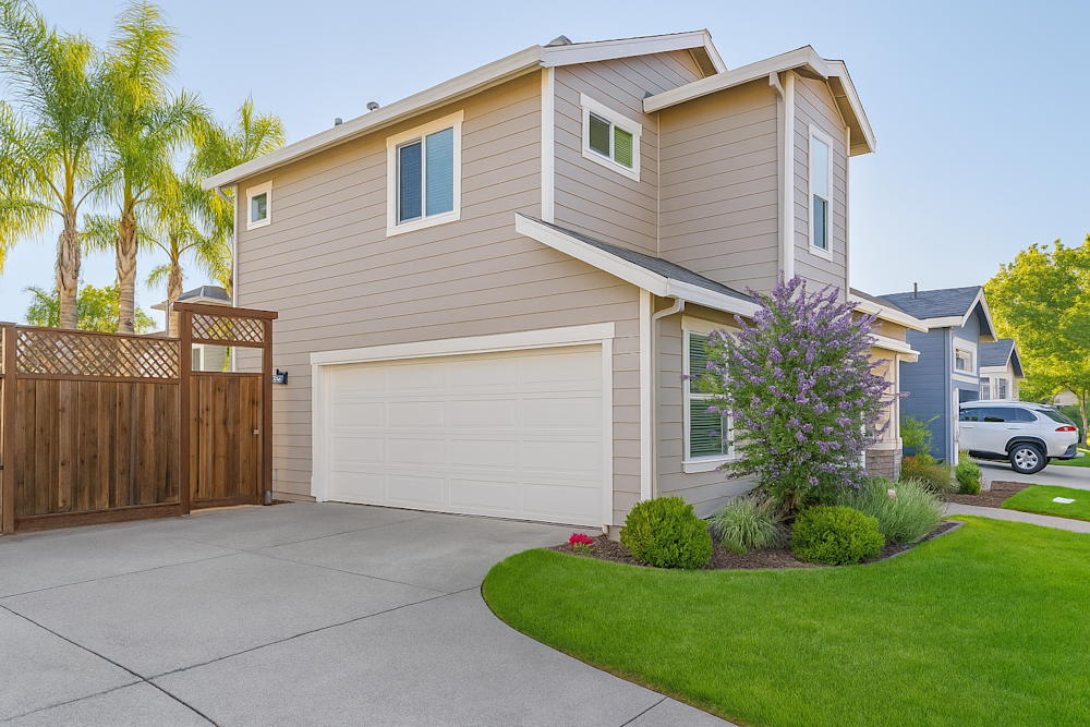 James Hardie Lap Siding & Anlin Windows Installation in Petaluma