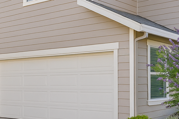 James Hardie Lap Siding & Anlin Windows Installation — completed GVD siding project near Petaluma, CA