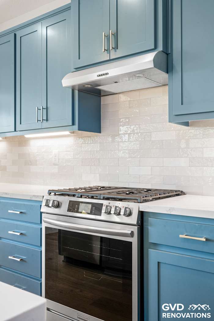 Stunning Kitchen Transformation & Office Conversion