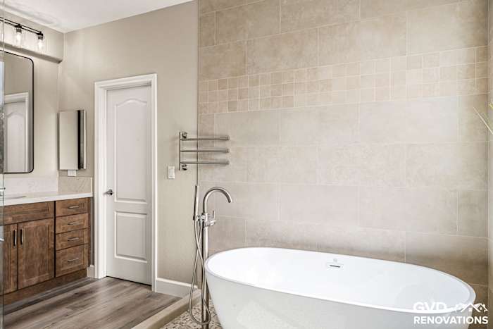 Complete Master Bathroom Transformation