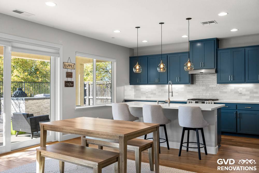 Stunning Kitchen Transformation & Office Conversion