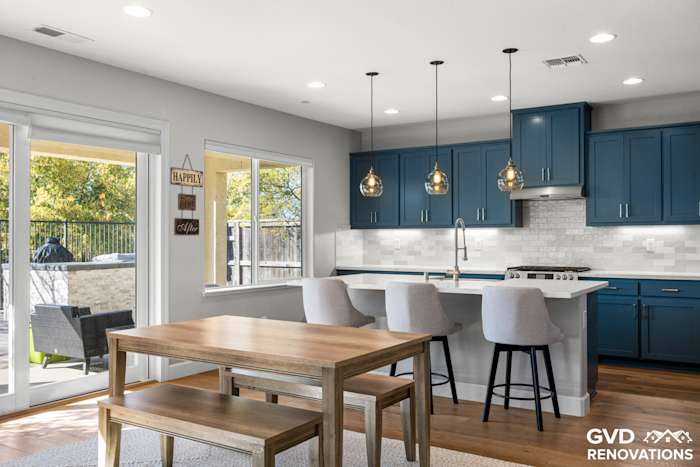 Stunning Kitchen Transformation & Office Conversion