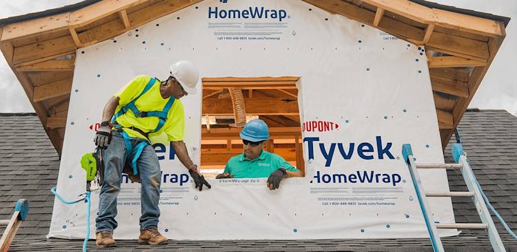 Tyvek Raving Discover the Benefits of Tyvek House Wrap