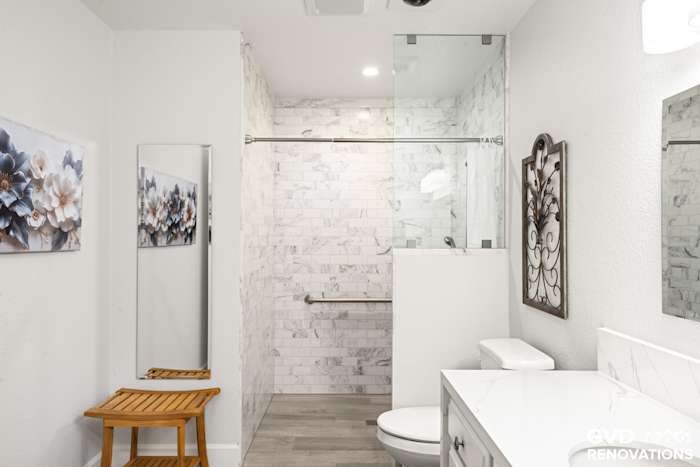 ADA Compliant Bathroom Remodel