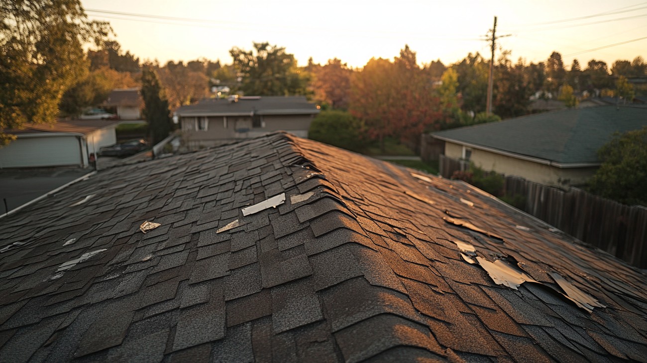 Hail Damage Roof near you