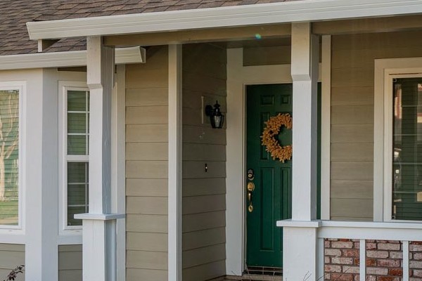 James Hardie Fiber Cement Siding Replacement