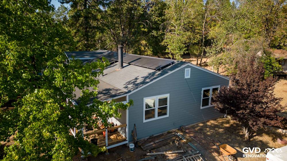 James Hardie Siding & Milgard Windows