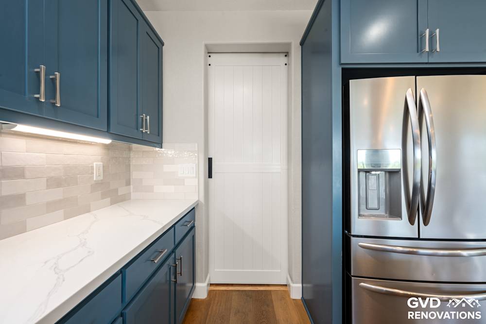 Stunning Kitchen Transformation & Office Conversion