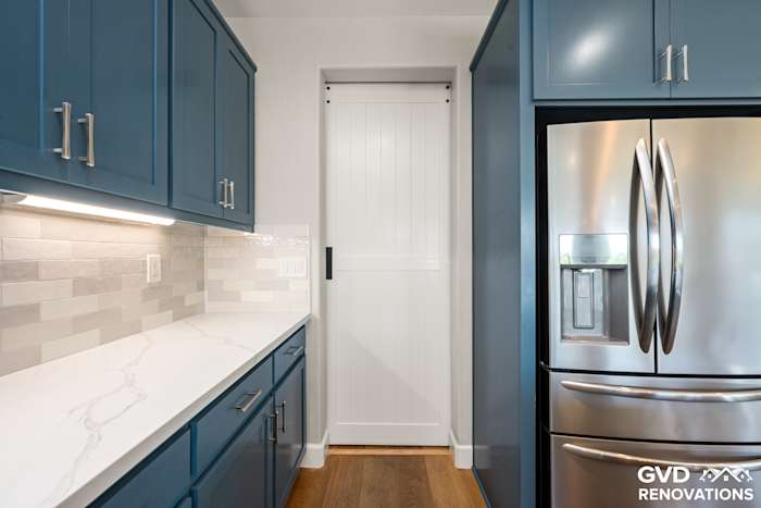 Stunning Kitchen Transformation & Office Conversion