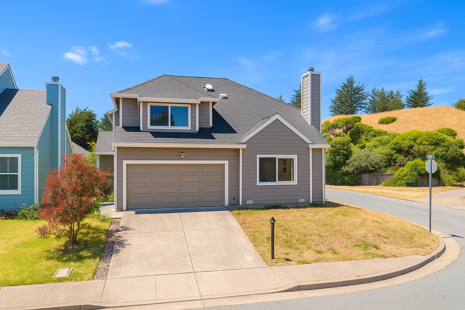 James Hardie Lap Siding & Anlin Windows in Pacifica