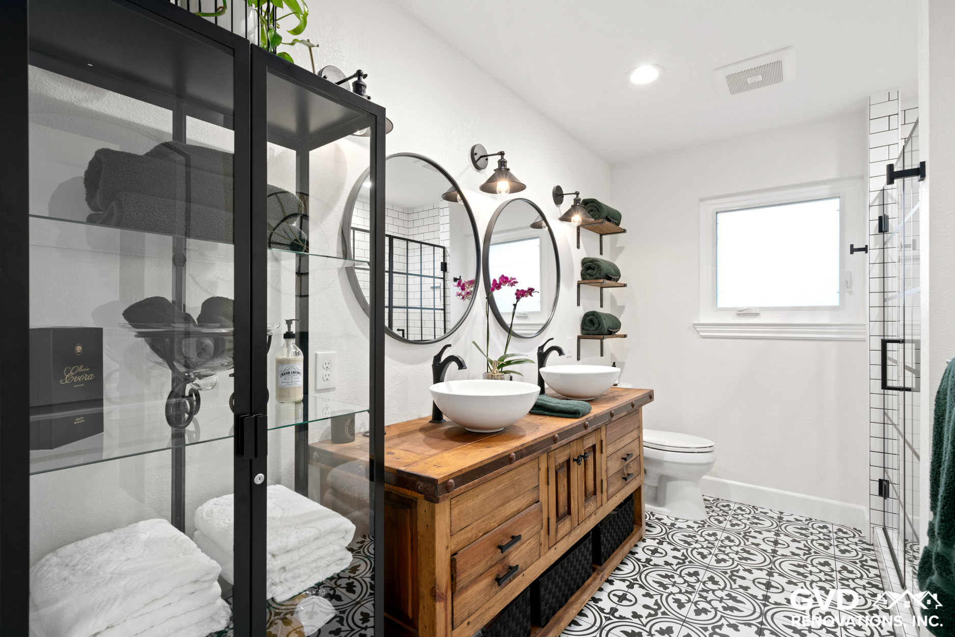 Master & Guest Bath Remodel