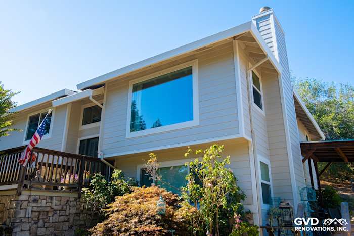 James Hardie Siding and Window Replacement