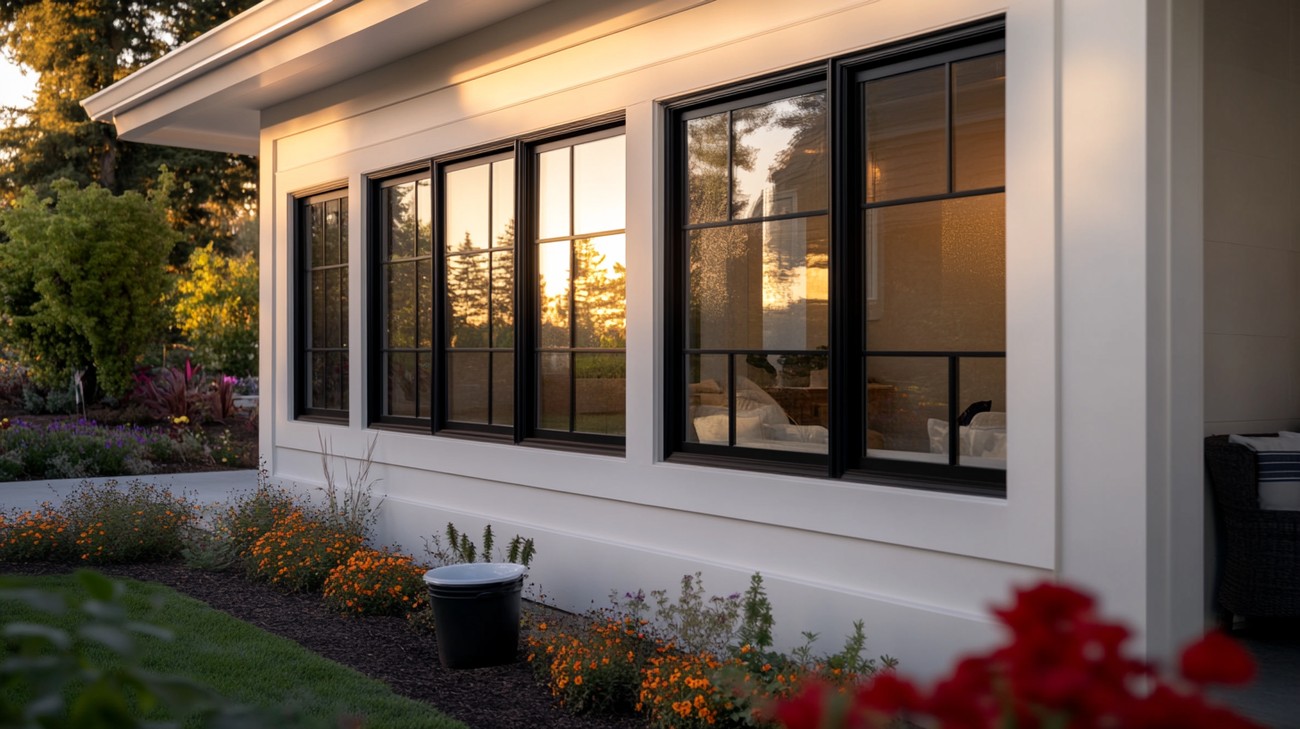 how to clean vinyl windows photo