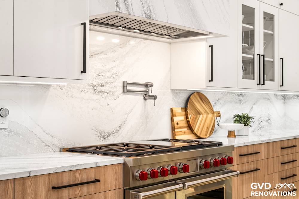 Custom Kitchen Design & Construction