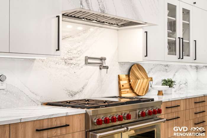 Custom Kitchen Design & Construction