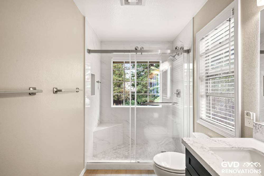 Full Master, Hall, & Guest Bathroom Remodel