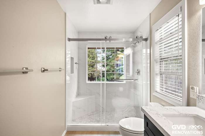 Full Master, Hall, & Guest Bathroom Remodel