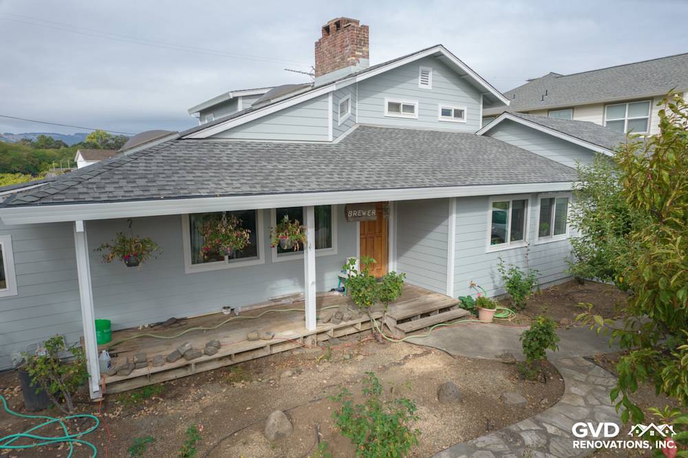 James Hardie Siding Install