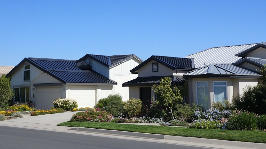 Standing Seam vs Corrugated Metal Roof: Key Differences