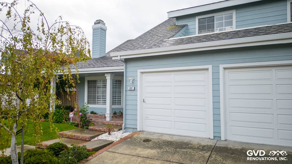 James Hardie Siding Remodel