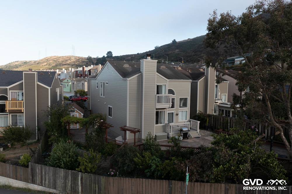 James Hardie Siding Replacement