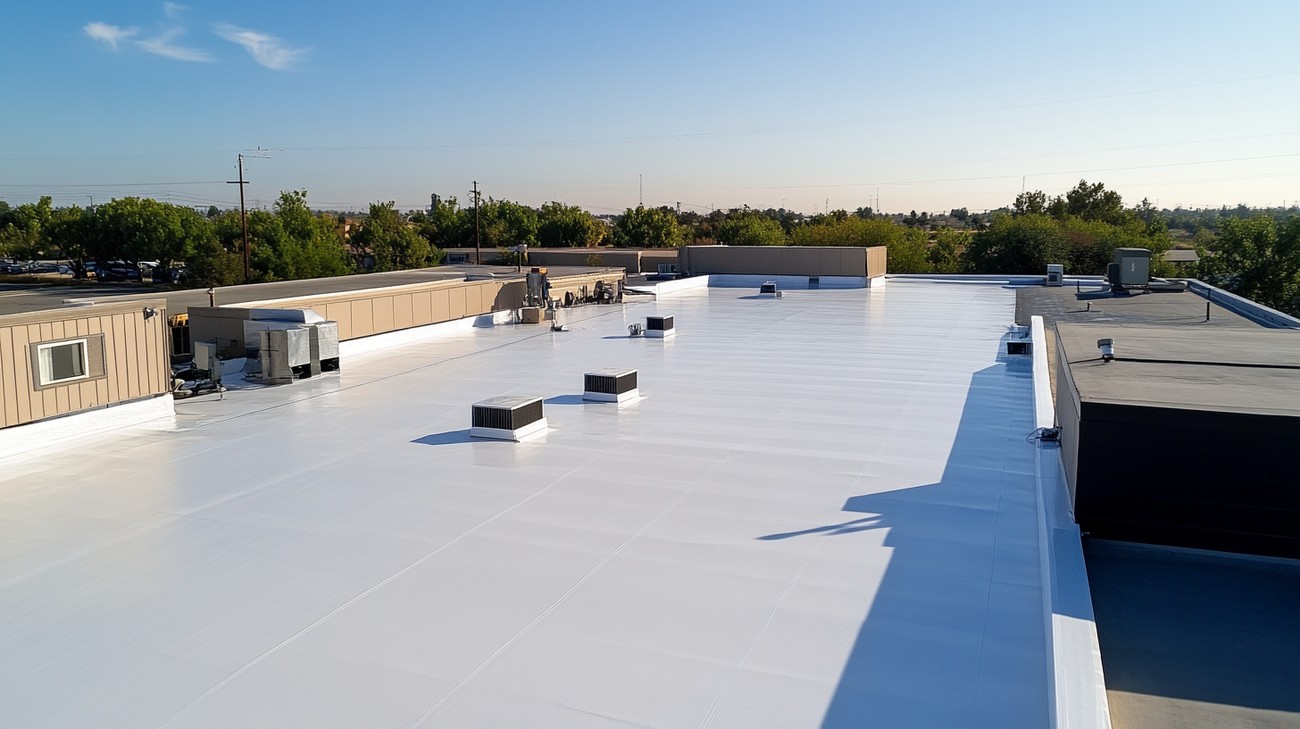 PVC Roofing Membrane near you