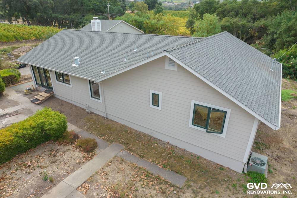 James Hardie Siding Remodel
