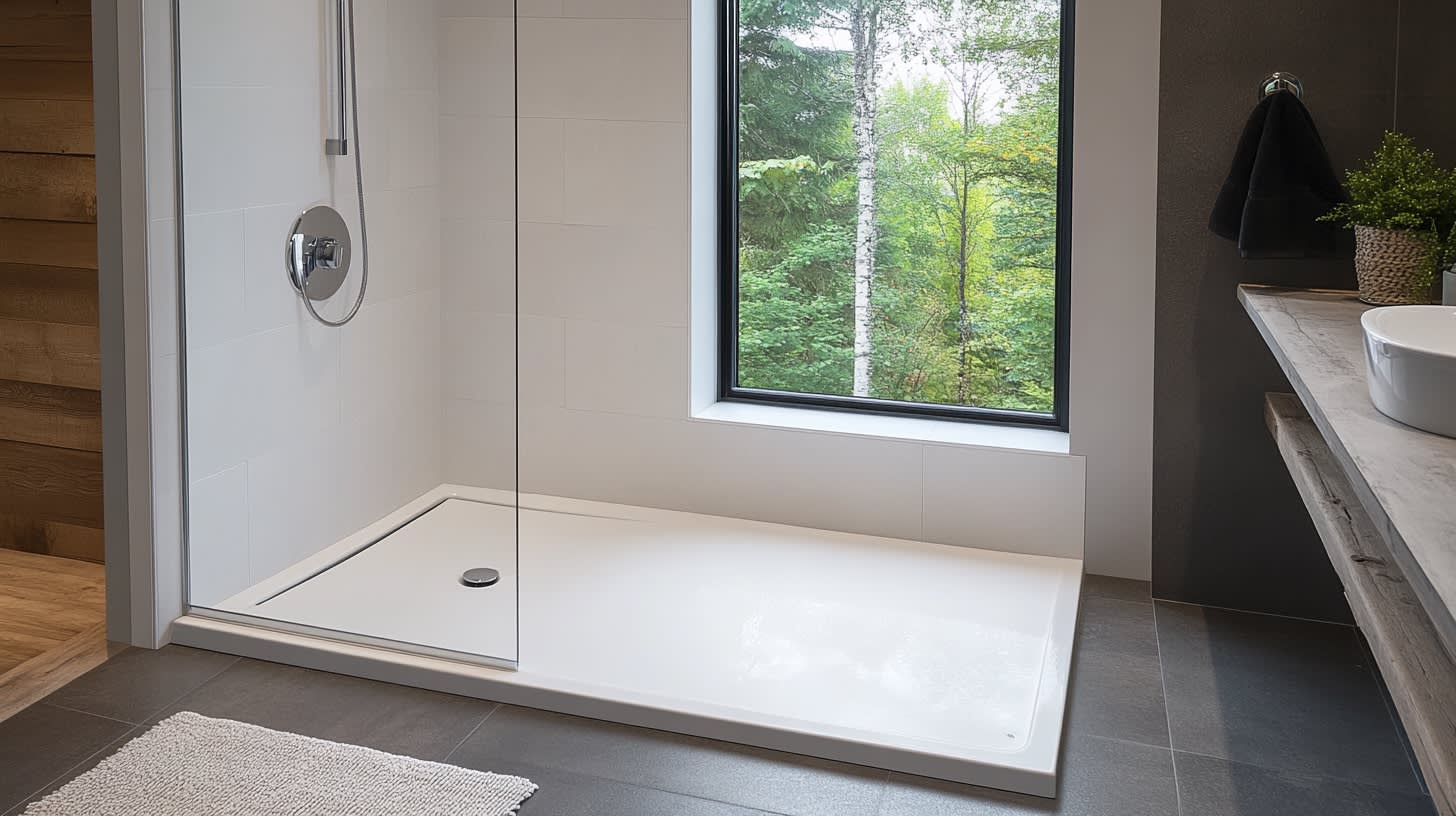 Choosing the Right Shower Base Pan for Your Bathroom Remodel