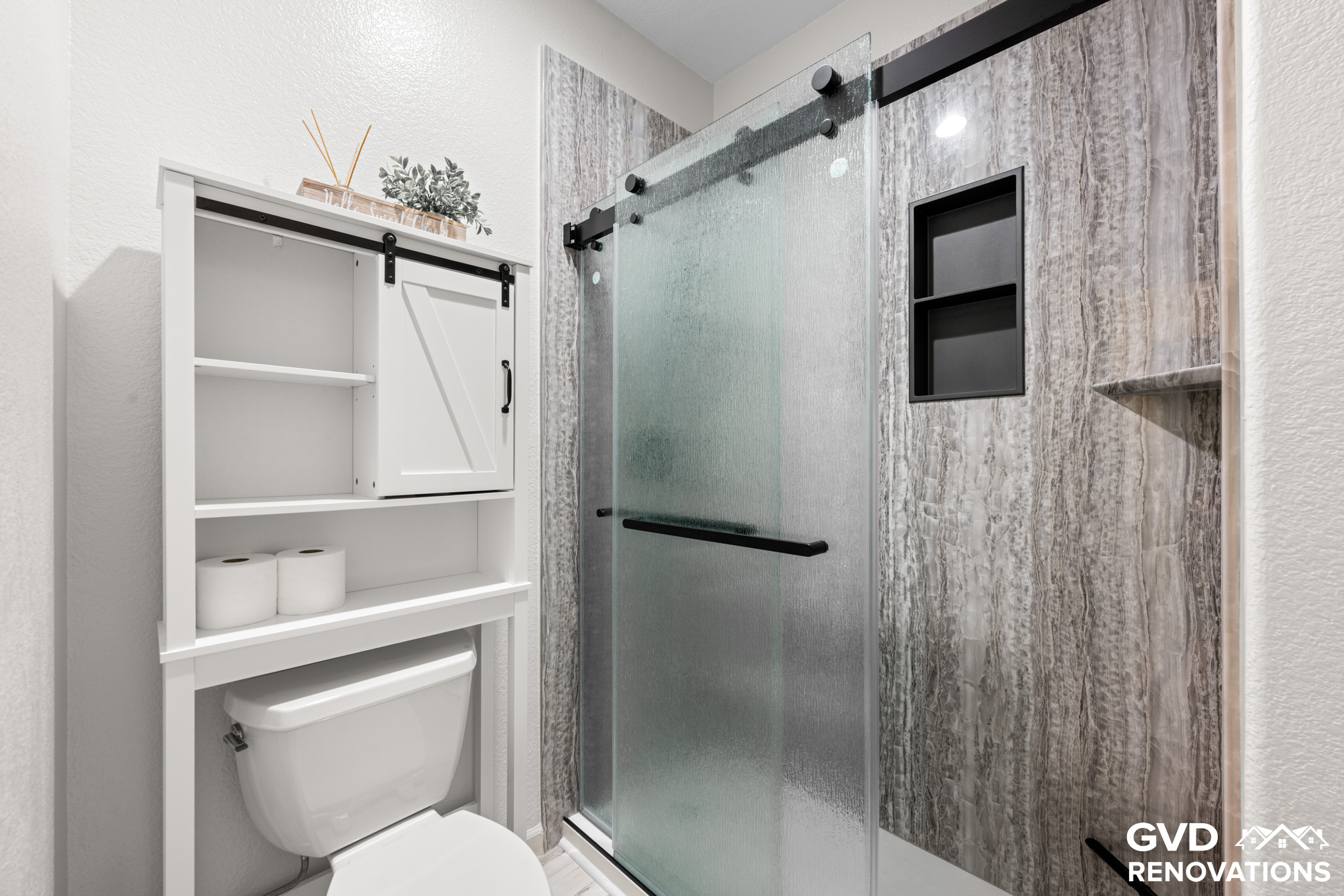 Master and Hall Bathroom Refresh