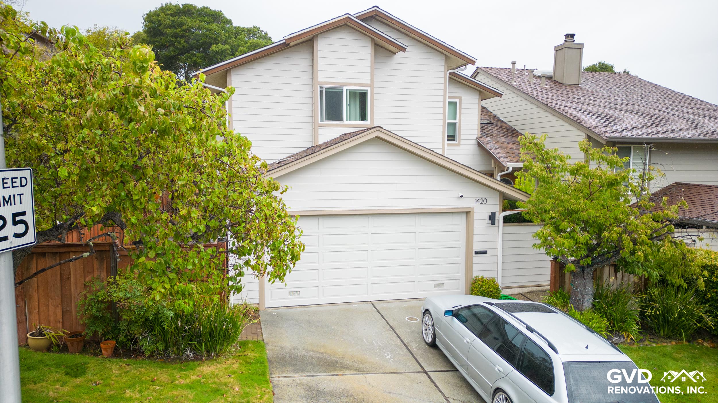 James Hardie Fiber Cement Siding Installation