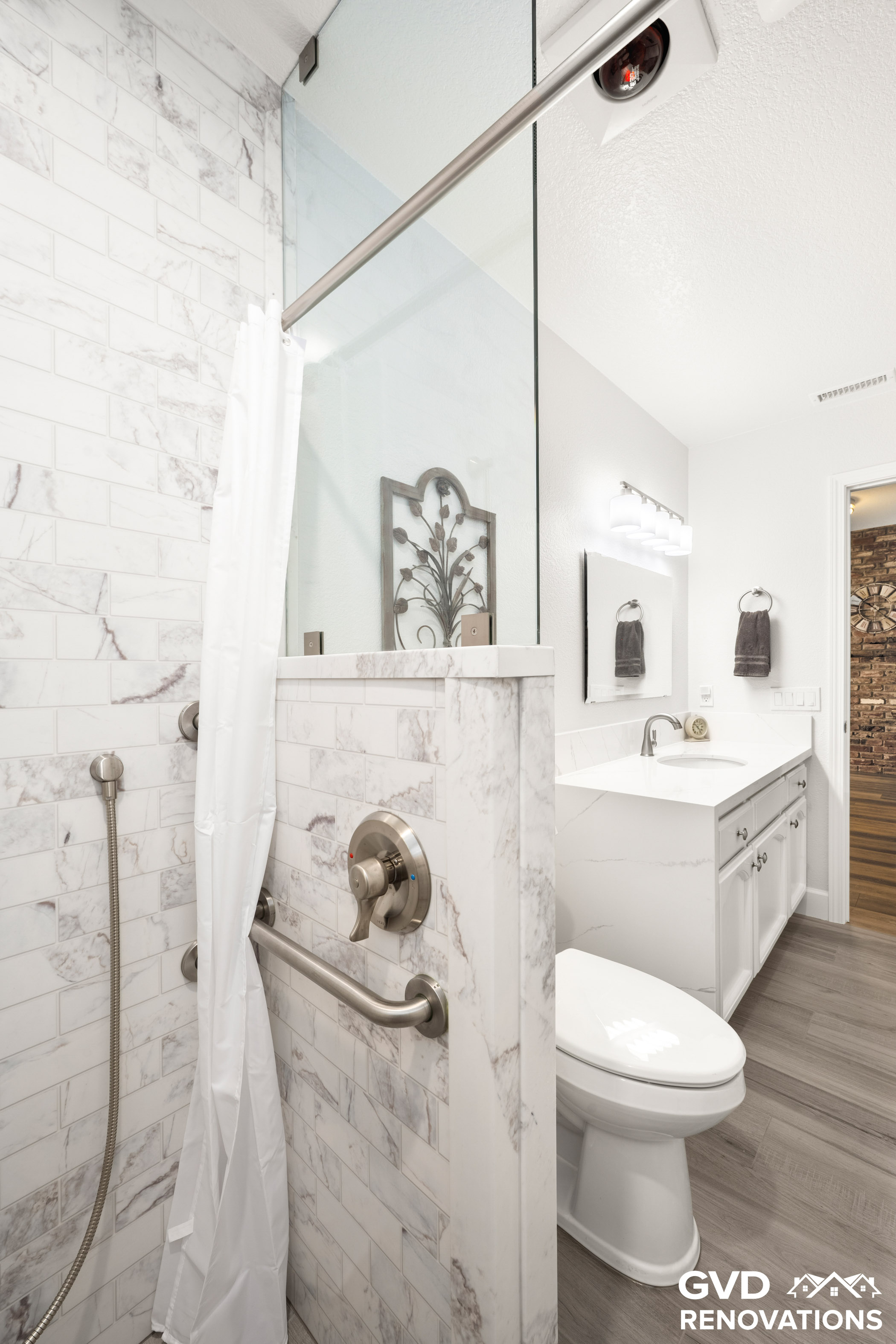 ADA Compliant Bathroom Remodel for Seniors