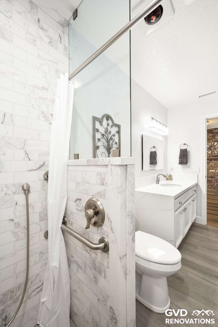 ADA Compliant Bathroom Remodel