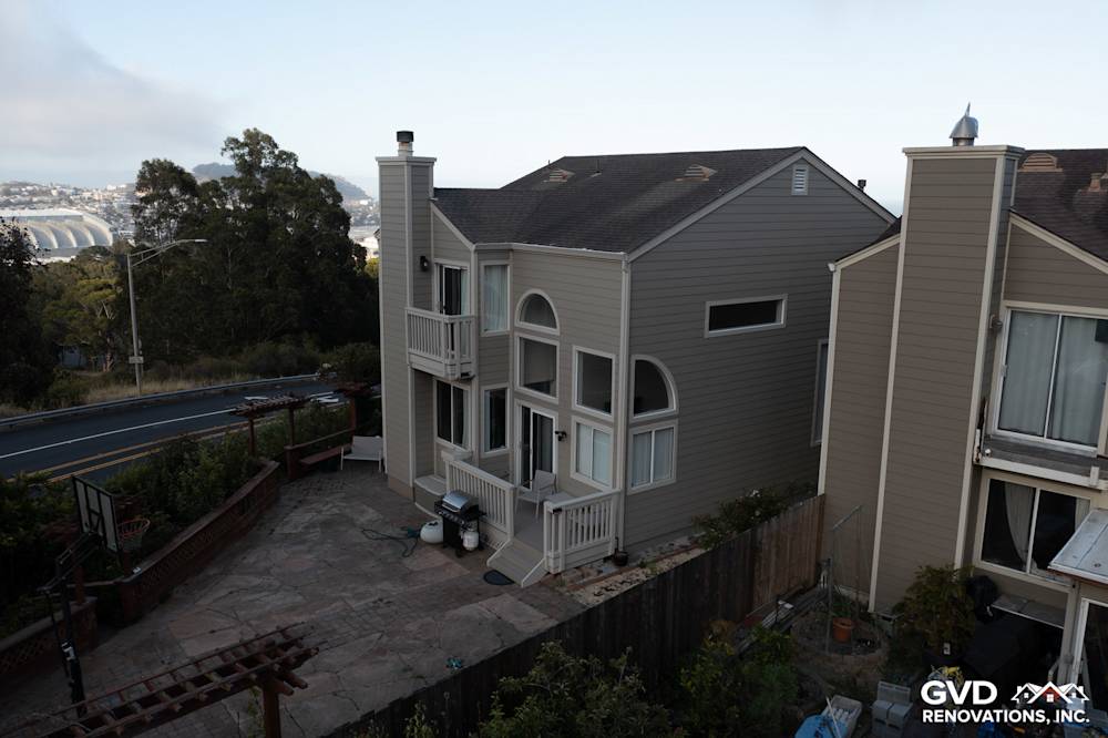 James Hardie Siding Replacement