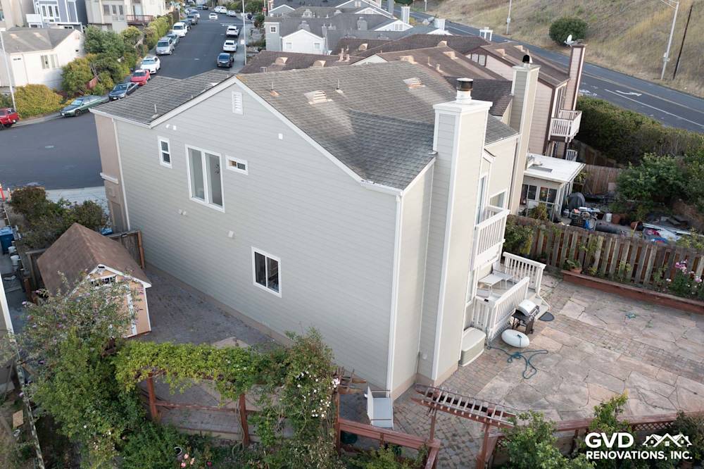 James Hardie Siding Replacement