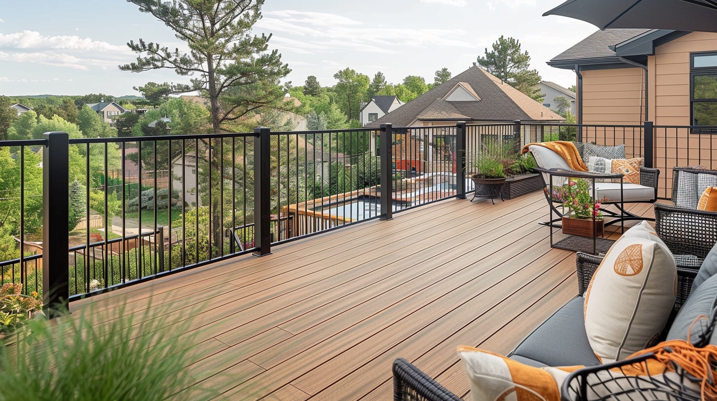 trex decking