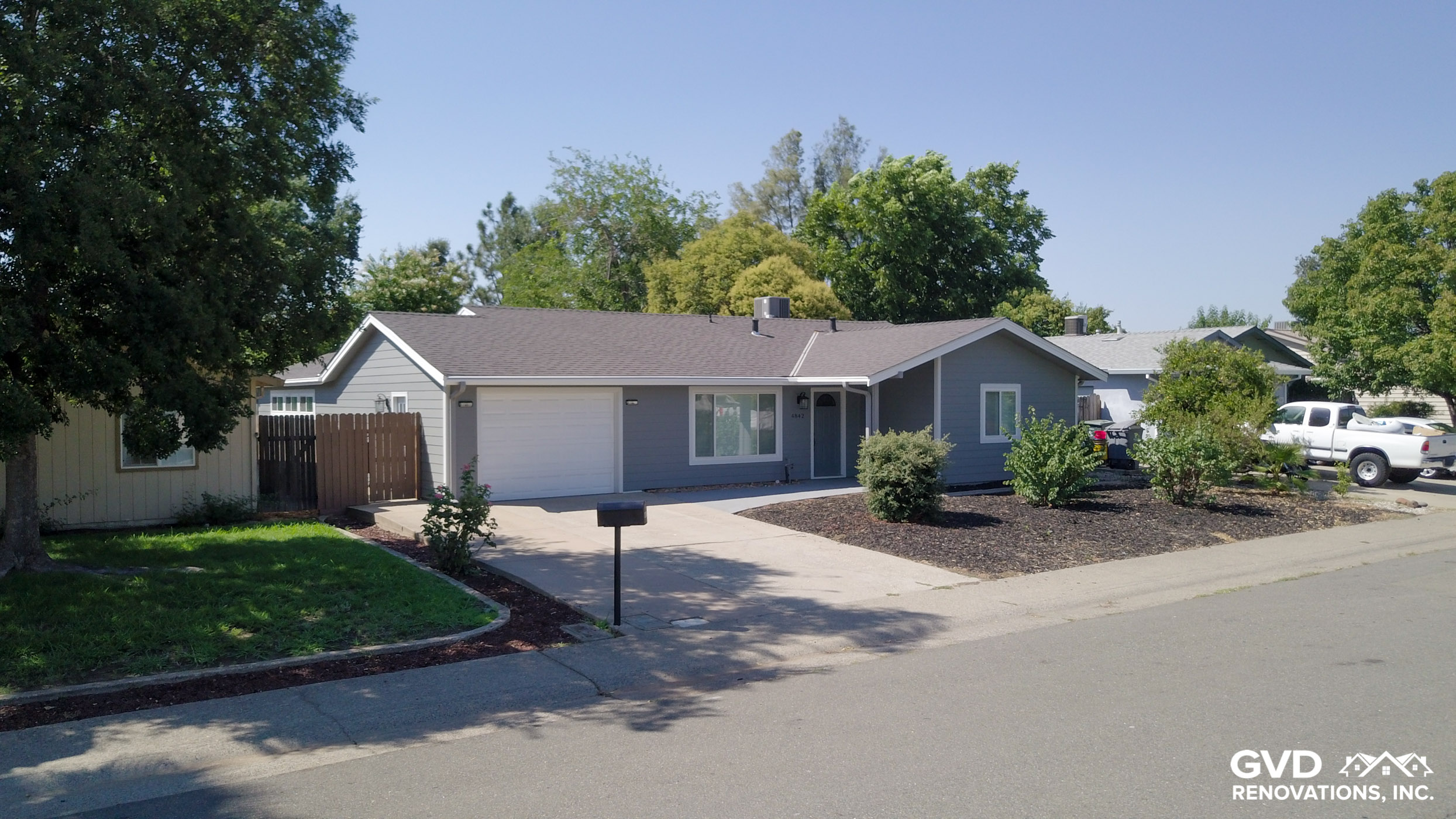 James Hardie Siding Remodel