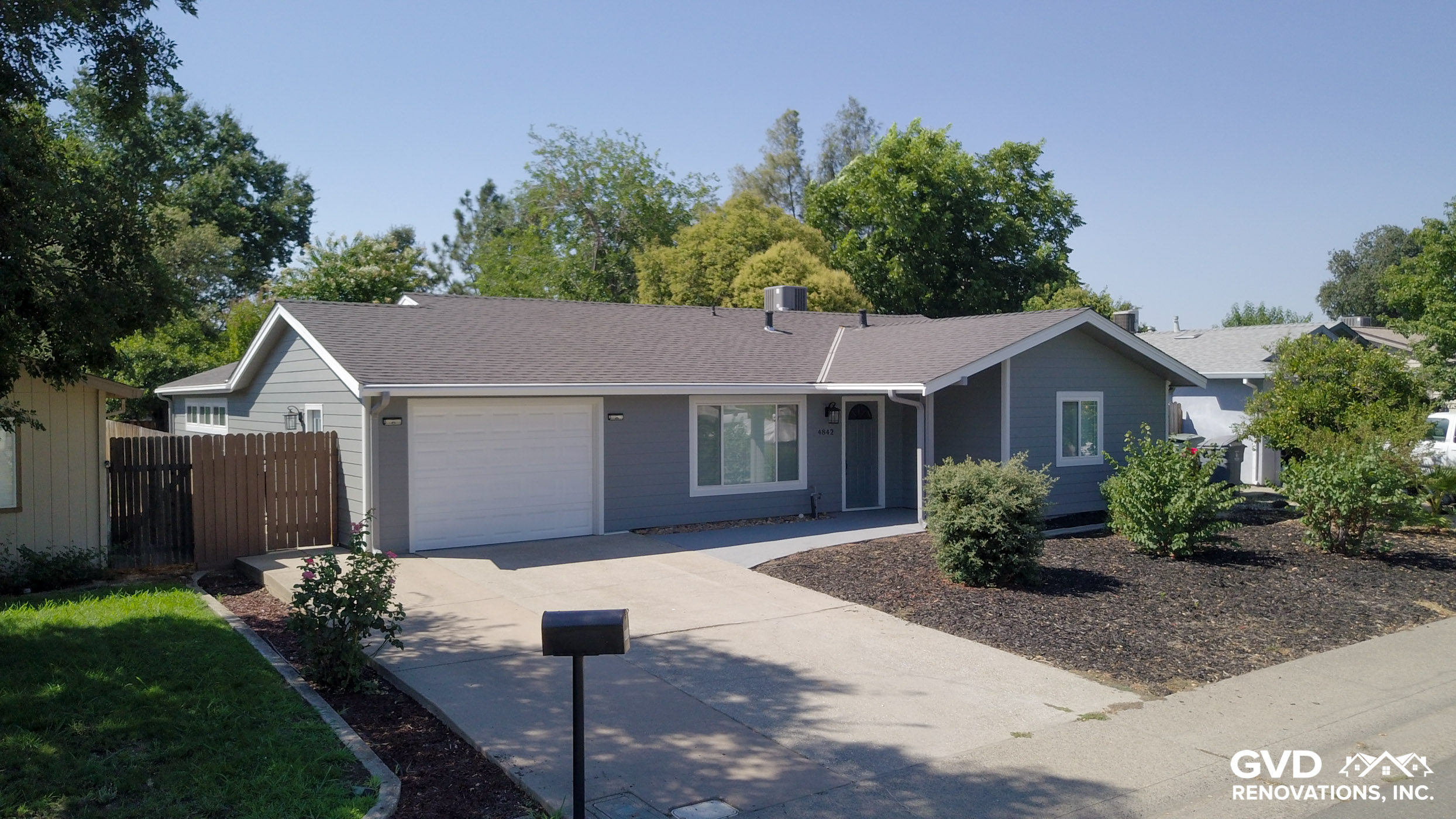 James Hardie Siding Remodel