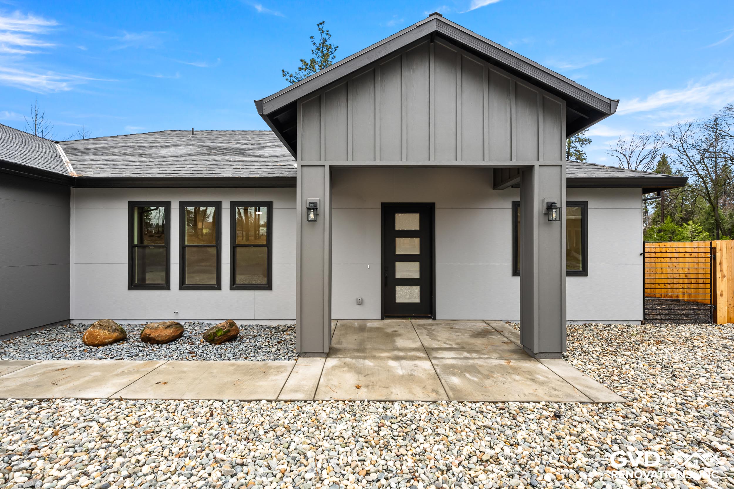 James Hardie Architectural Panels & Milgard Windows