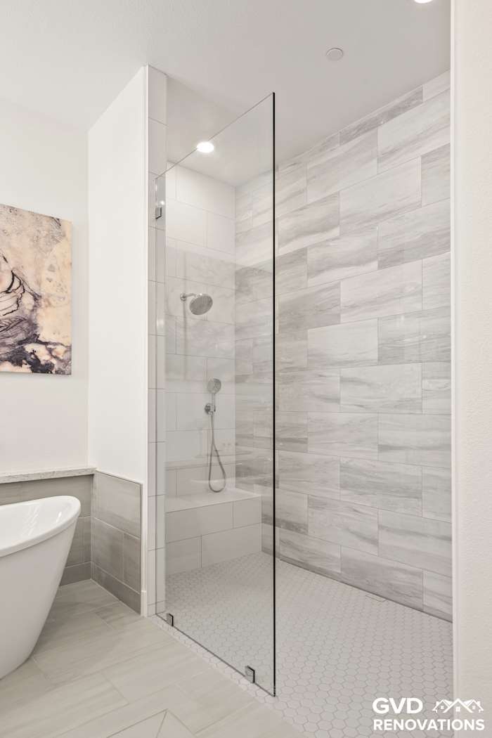 Custom Walk-In Shower Remodel
