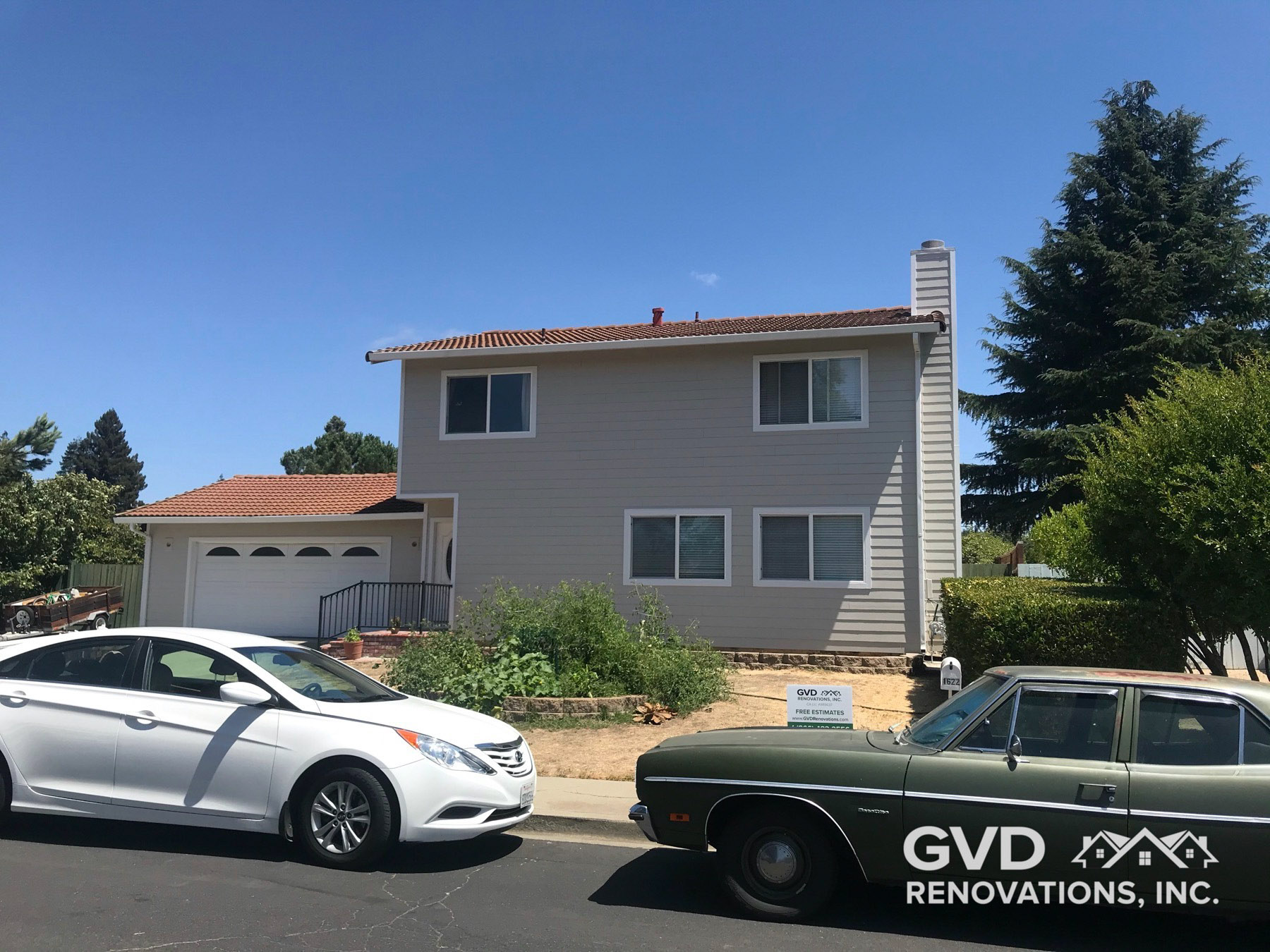 James Hardie Siding Replacement