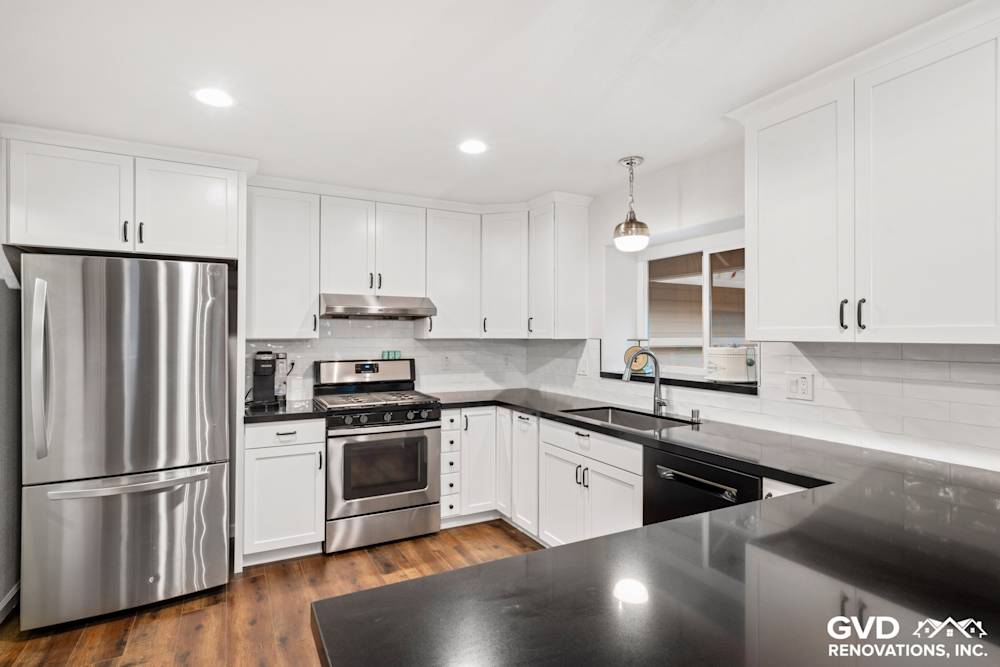 Beautiful White Shaker Kitchen Remodel