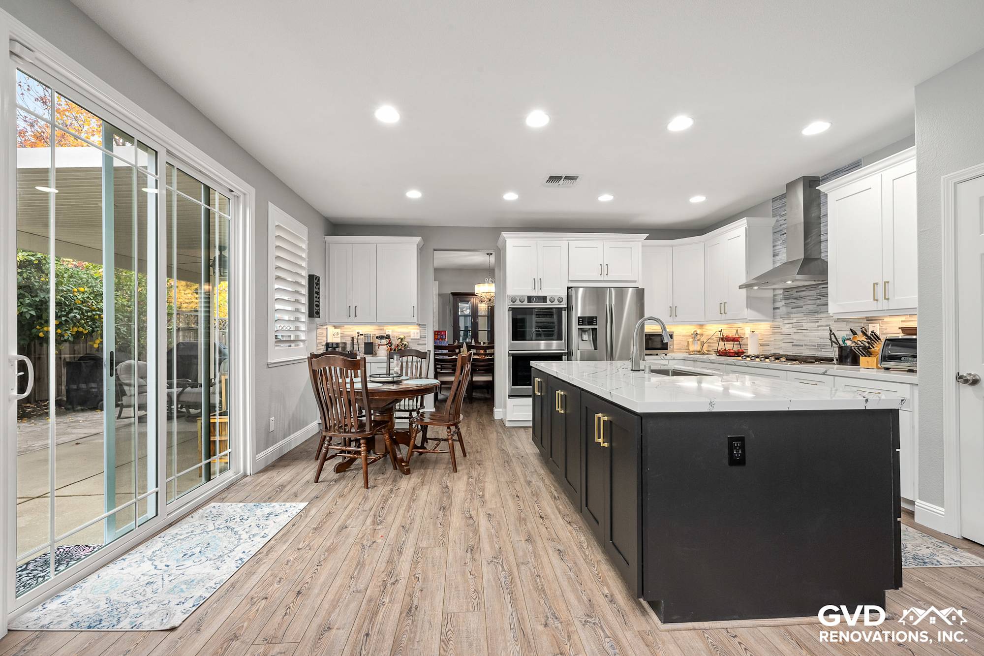 Full Kitchen Remodel in Roseville, CA 95747