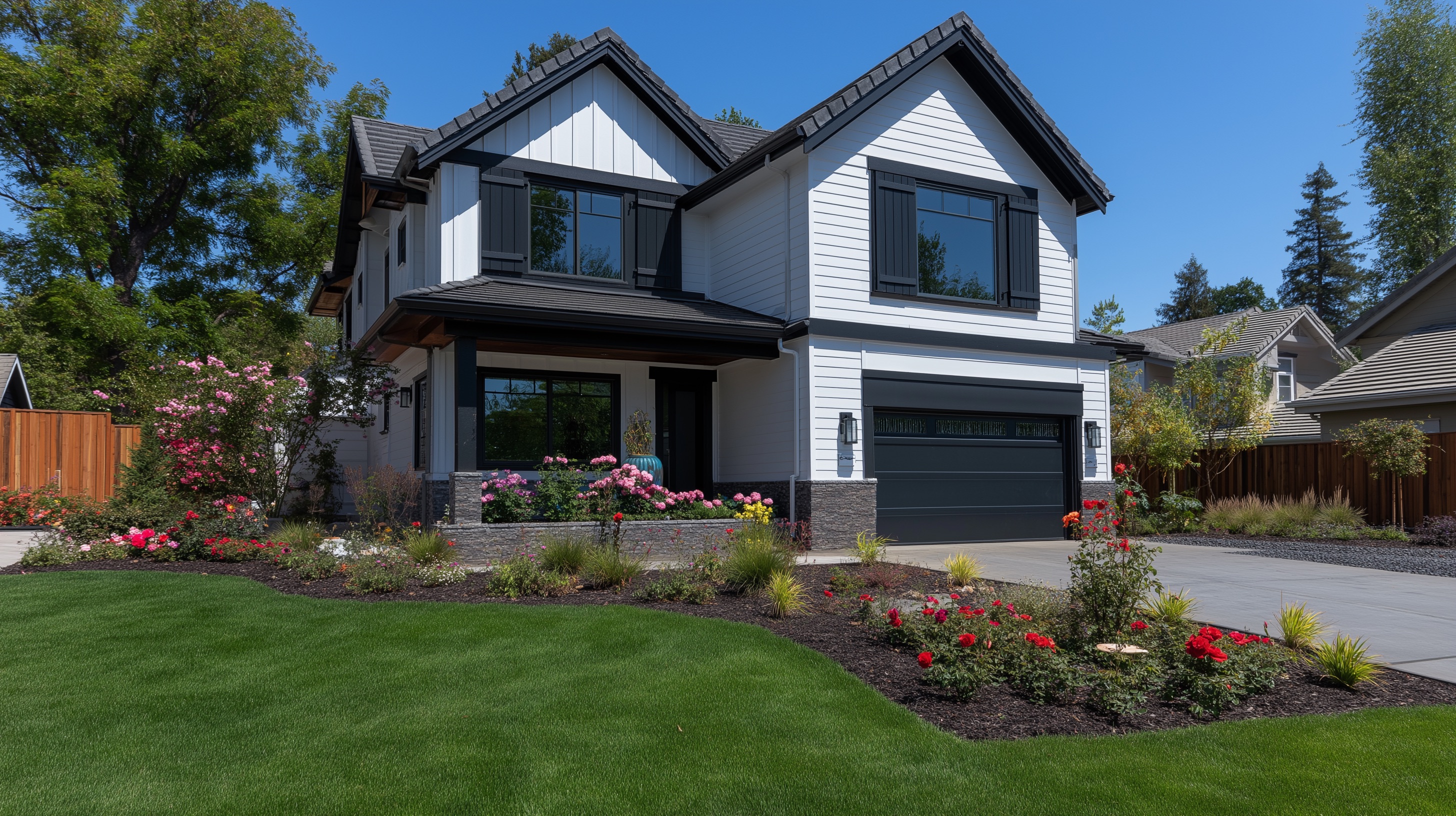 Black Window Shutters: Elevate Your Home's Style